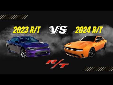 2023 HEMI R/T vs. 2024 ELECTRIC R/T – FULL COMPARISON