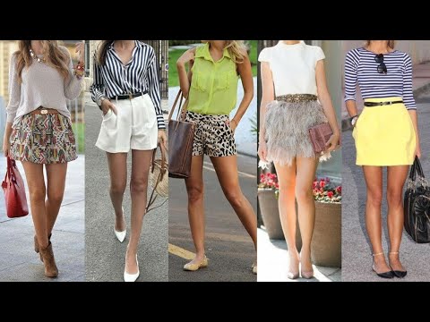 👗 COMO LUCIR de FORMA ELEGANTE las MINIFALDAS y los SHORTS