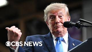 YouTube video thumbnail: Fallout After Trump Suggests Letting Iran "Take Out" Los Angeles and San Diego