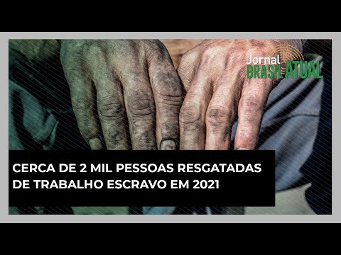 Cerca de 2 mil pessoas resgatadas de trabalho escravo em 2021