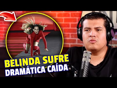 BELINDA SUFRE DRAMÁTICA CAÍDA