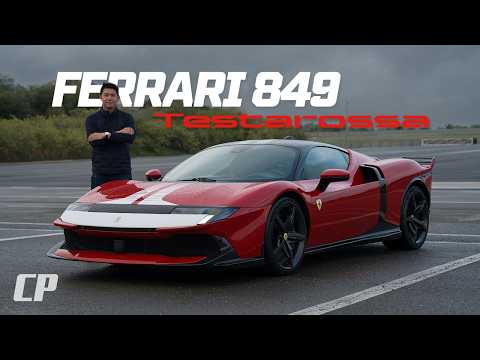 2026 Ferrari 849 Testarossa FIRST DRIVE /// 經典重現 or 消費情懷 ?
