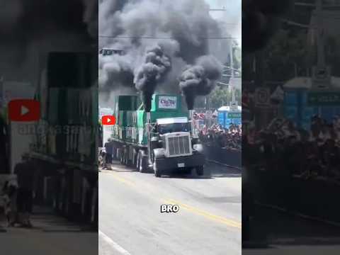 Truck Manual 18 Gigi! Supir Amerika Bukan Kaleng!#faktaunik #trukamerika #viralshorts