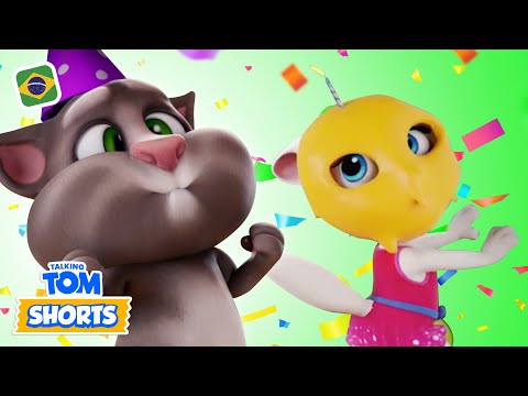 🏆 Episódios Lendários 🏆 Talking Tom Curtas (Coletânea de Animações)