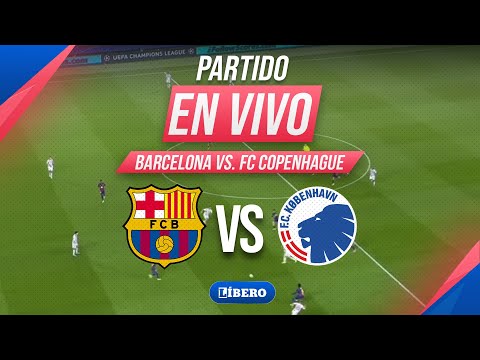 🔴 BARCELONA VS COPENHAGUE EN VIVO | Fecha 8 de la CHAMPIONS LEAGUE 2026 | Líbero