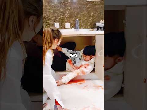 😱 CRIME SCENE Prank Gets Too REAL 🤣🤣
