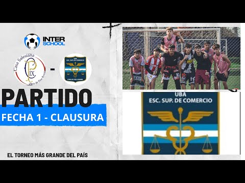 #InterSchool PALERMO | Pío IX vs Pellegrini | TORNEO CLAUSURA | Fecha 1 | SUB15