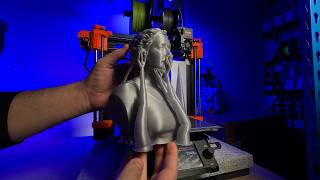 ESCANER 3D ¿Cómo funciona? / Hago una escultura de mi Novia con Impresión 3D