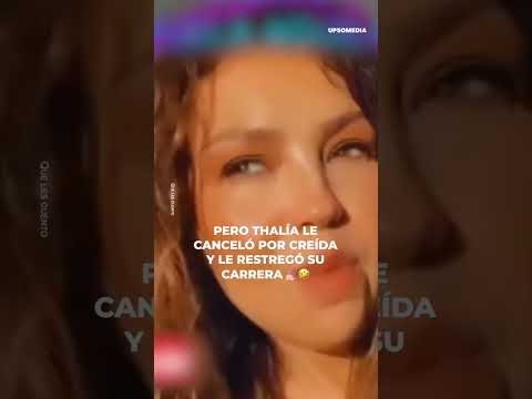 Ángela quiso ningunear a Thalía y ella la calló ‘s0berbia’🤫💅🤣 | Mala Fama #shorts