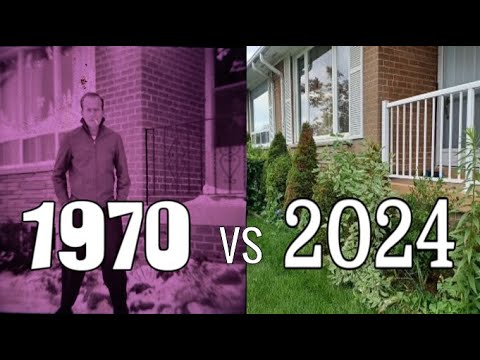 Toronto Then to Now: Old pics from the 1960's, 1970's and 1980's vs today.