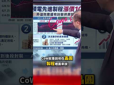 台積電靠「共乘制」大小單全入袋…急擴資本支出「廠務設備」嗨！ 封測也點火？@TaiwanLBJnews        #short