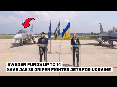 Finally! Sweden takes step to Supplying JAS-39 Gripen Jet to Ukraine