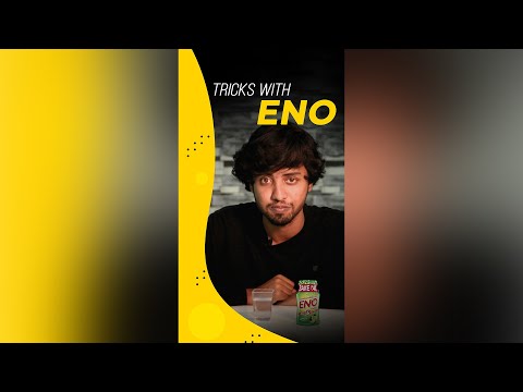 Tricks with ENO | DIY Science Experiments | Chitti