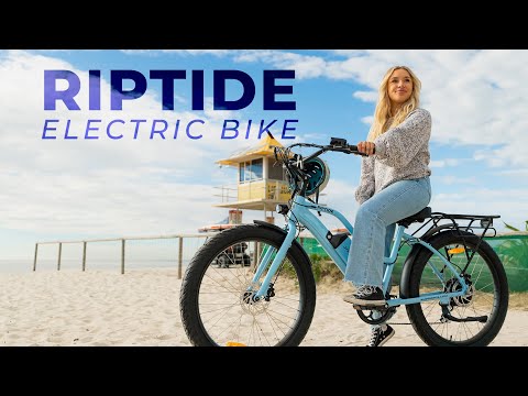 Ampd Bros Riptide 3 Electric Beach Cruiser | Official Trailer