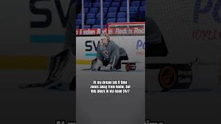 Hardest part of hockey