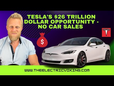 Tesla's  Trillion dollar opportunity - NO car sales