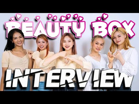 Vidéo J'interview le groupe de KPOP féminin BEAUTY BOX , de l'agence BY-U Entertainment
