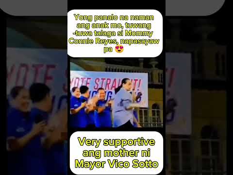 WALANG PAG-SIDLAN SA TUWA ANG INA NI MAYOR VICO SOTTO