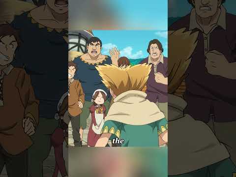 The boy pulled out the sword that hundreds of people couldn’t with just one hand.#anime #foryou