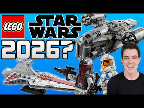 2026 LEGO Star Wars SET RUMORS… (Maul-Mando Battle Pack, Razor Crest, & More!)