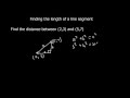 Distance and Line Segment Calculations