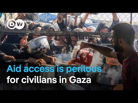 Doctors Without Borders calls current Gaza aid 'massacre in disguise' | DW News