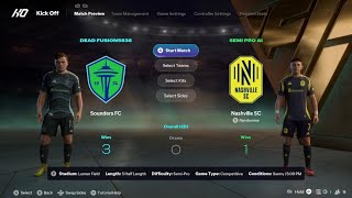 Seattle Sounders Vs Nashville SC FC26 Full Match Ft PhoenixKing