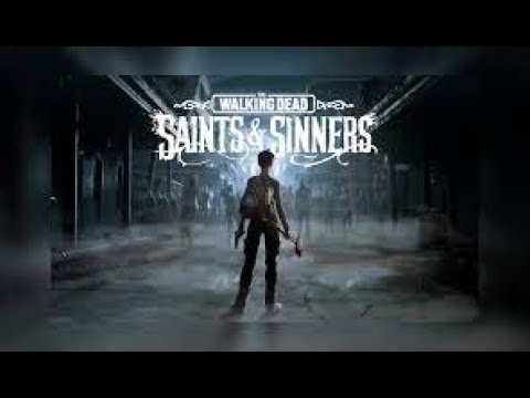 CJ PLAYS the walking dead: saints and sinners