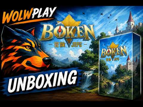 Un vrai JRPG... en jeu de société ? | Boken