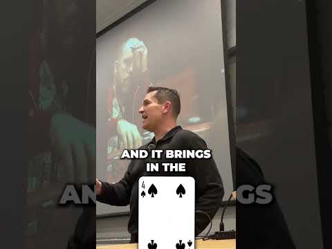 New Video from CrushlivePoker: The Most Reliable Live Tell? 🤔