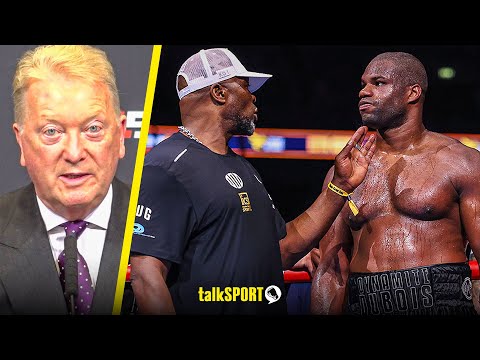 “6 Months Out Easy!” Frank Warren REACTS to Daniel Dubois defeat & Usyk facing Fury or Joseph Parker