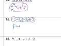 Exploring Adding and Subtracting Rational Expressions