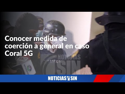 General sabrá si va o no a prisión este martes