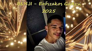 VÁRADI BENJI - ERŐSZAKOS GÁDZSI 2025 (Fehér Krisztián cover)