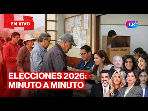 ELECCIONES 2026 EN VIVO: ABREN LAS MESAS EN TODO EL PERÚ Y DESAYUNOS PRESIDENCIALES | #EleccionesXLR
