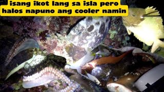 Dumayo sa isla ng Calabanig para mamana