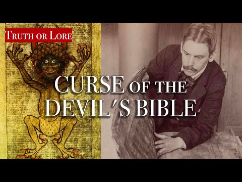 Is the Devil's Bible (Codex Gigas) a Cursed Medieval Manuscript? | Truth or Lore