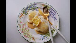 Beurre blanc 法式经典白黄油酱汁