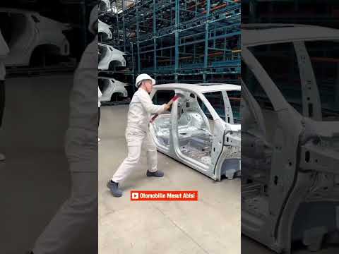 #TOYOTA BODY TEST😳 Sizce bu hangi modelin iskeleti olabilir⁉️