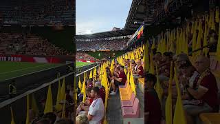 Derby na Letné - Atmosféra pred zápasem