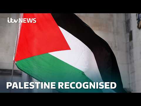 UK to push peace plan at UN summit after recognising Palestinian state | ITV News