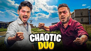 THE MOST CHAOTIC DUO OF BGMI 😡