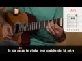 Videoaula Acima do Sol (aula de violão simplificada)