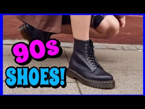 Cool 90s Shoes We All Wanted!