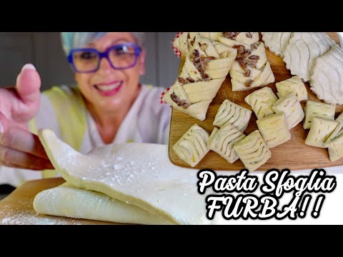 PASTA SFOGLIA Ricetta FACILE e VELOCE!  FATTA IN CASA -  Handmade Puff Party