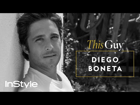 Diego Boneta Is in His Prime: Get to Know the ‘Father of the Bride’ Star | This Guy | InStyle