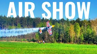 INSANE Air Show in Czechia! ✈️ Fighter Jets, Stunts & Epic Flybys 🇨🇿 (Den ve vzduchu)