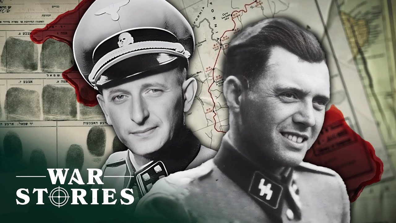 Nuremberg 1945: How Escaped Nazi Officials Were Brought To Justice