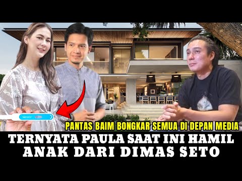 Tak Disangka Ternyata Paula Sudah Hamil Anak Dimas Seto