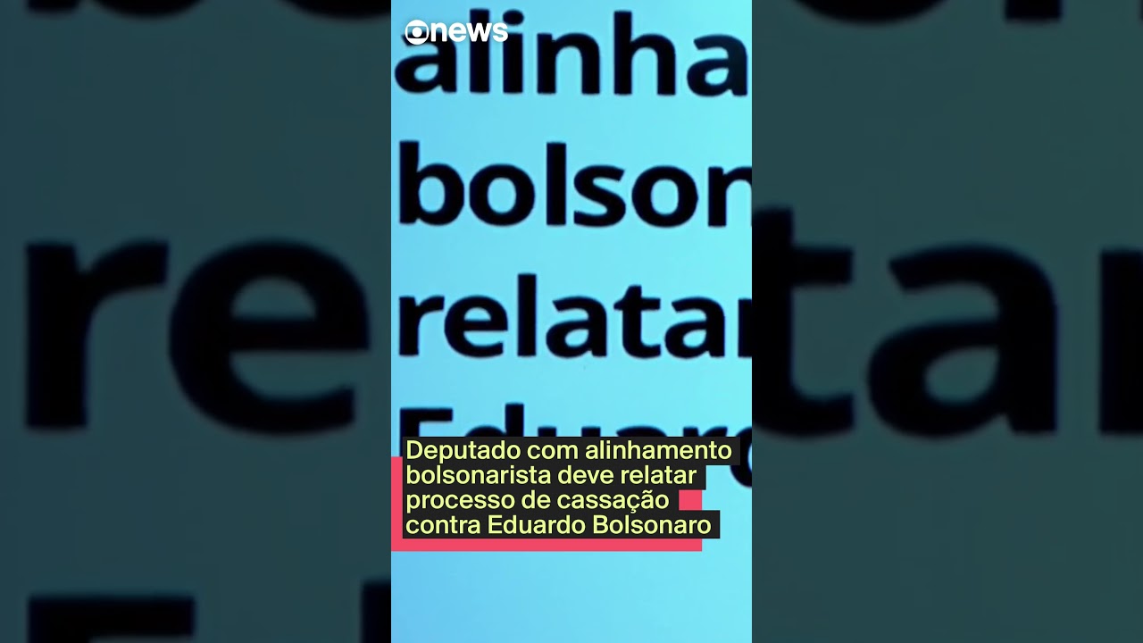 Deputado com alinhamento bolsonarista deve relatar processo de cassação contra Eduardo Bolsonaro